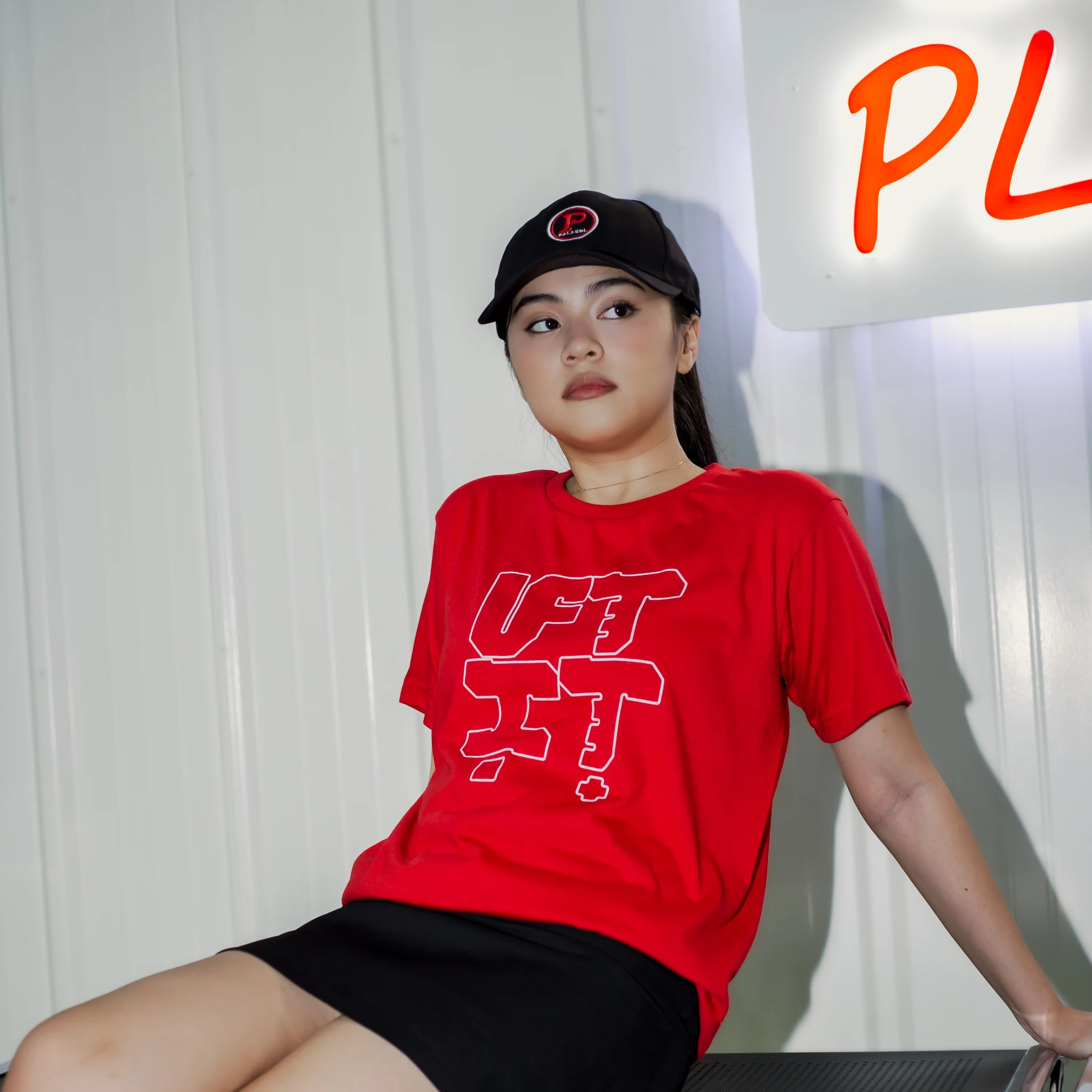 Clean Up Cap in Black