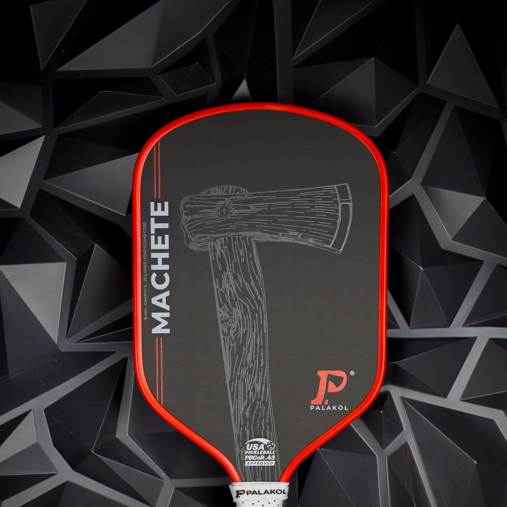 Machete in Red