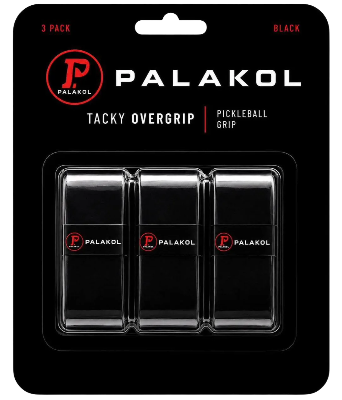 Palakol Tacky Overgrip in Black