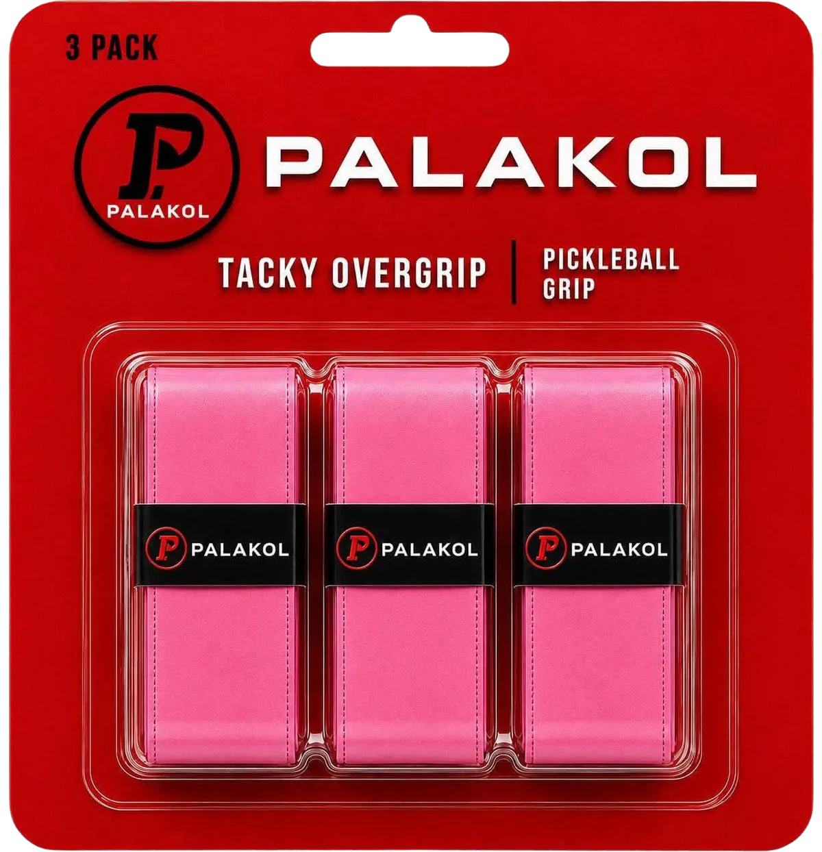 Palakol Tacky Overgrip in Pink