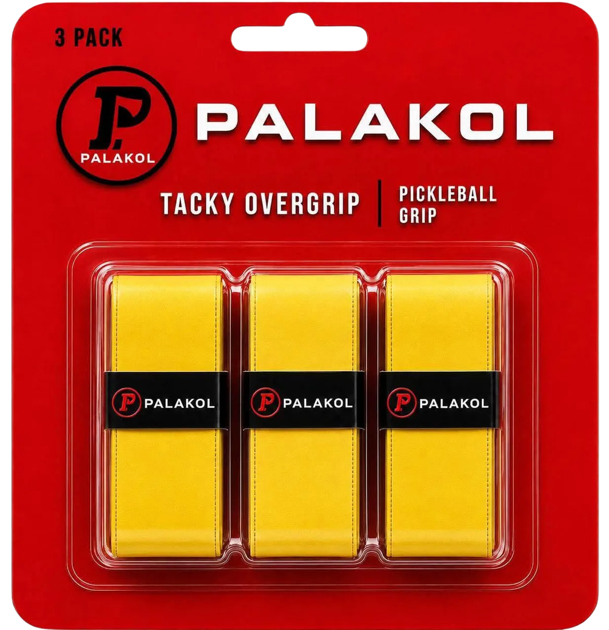 Palakol Tacky Overgrip in Yellow