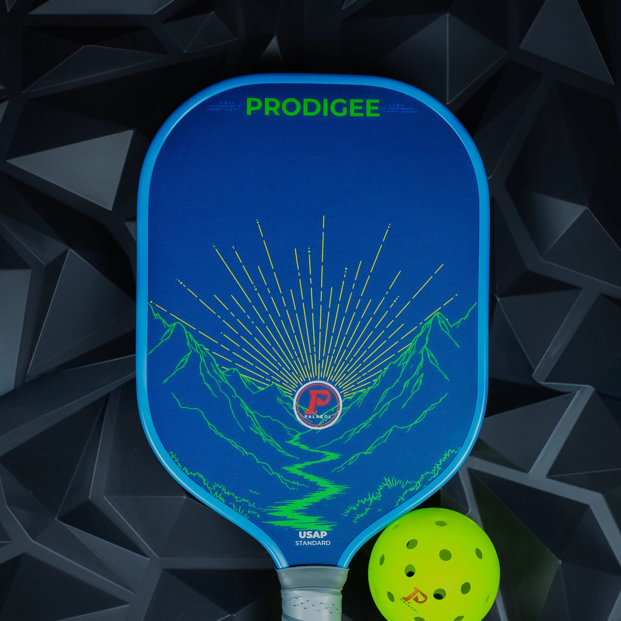 Prodigee in Blue