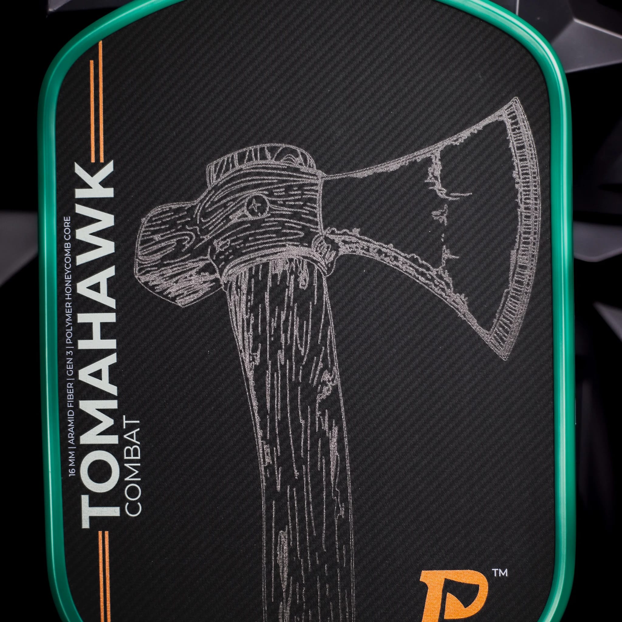 Tomahawk Combat in Green