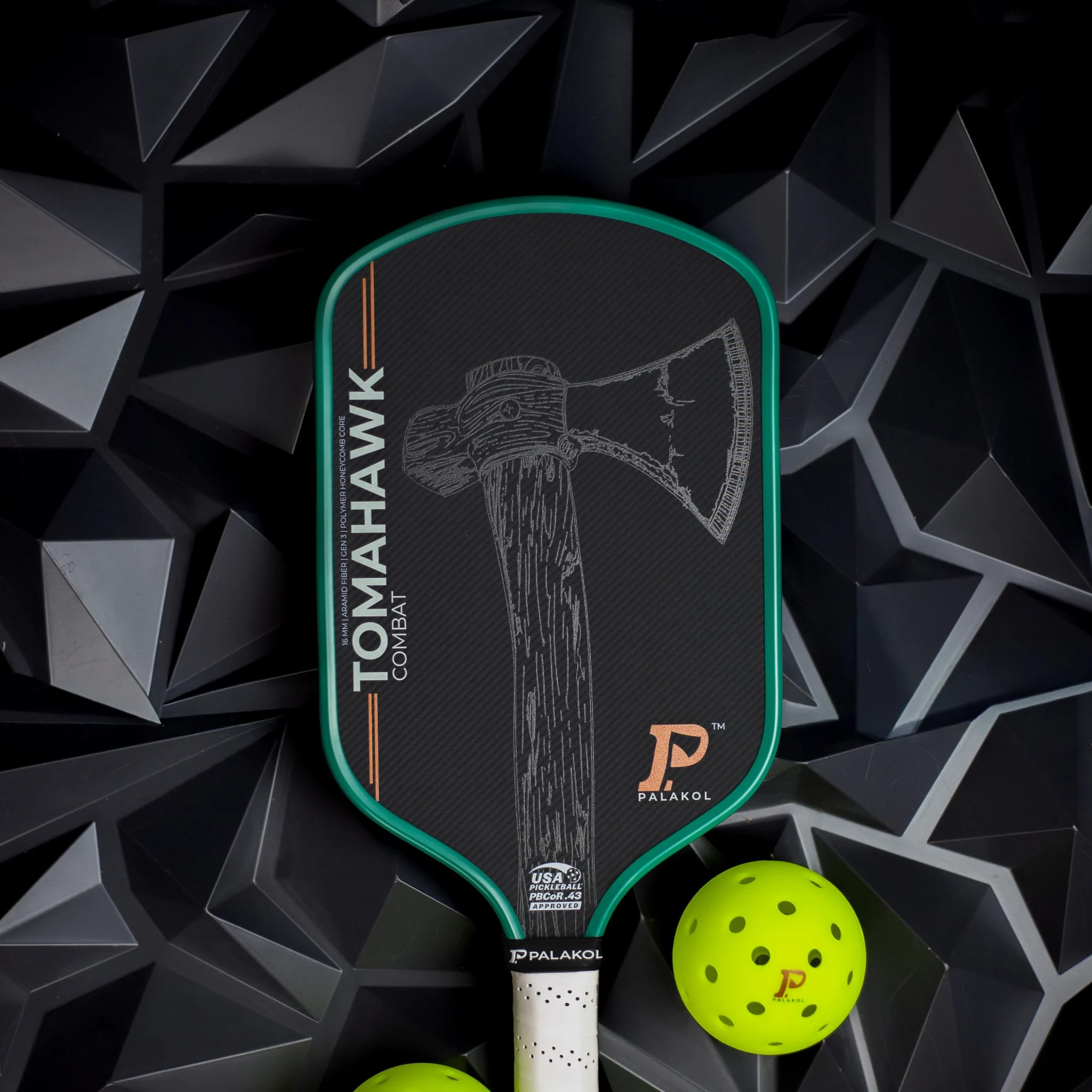 Tomahawk Combat in Green